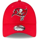 rod-justerbar-kurvad-keps-for-barn-9forty-the-league-tampa-bay-buccaneers-nfl-fran-new-era