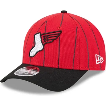 Καπέλο καμπύλης κόκκινο και μαύρο snapback 9FORTY M-Crown City Connect των Chicago White Sox MLB από την New Era