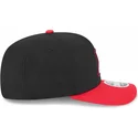 chicago-white-sox-mlb-new-era-9seventy-stretch-snap-city-connect-rod-och-svart-bojd-snapbackkeps