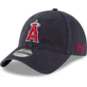 justerbar-marinbla-9twenty-core-classic-keps-med-bojd-skarm-fran-los-angeles-angels-mlb-av-new-era