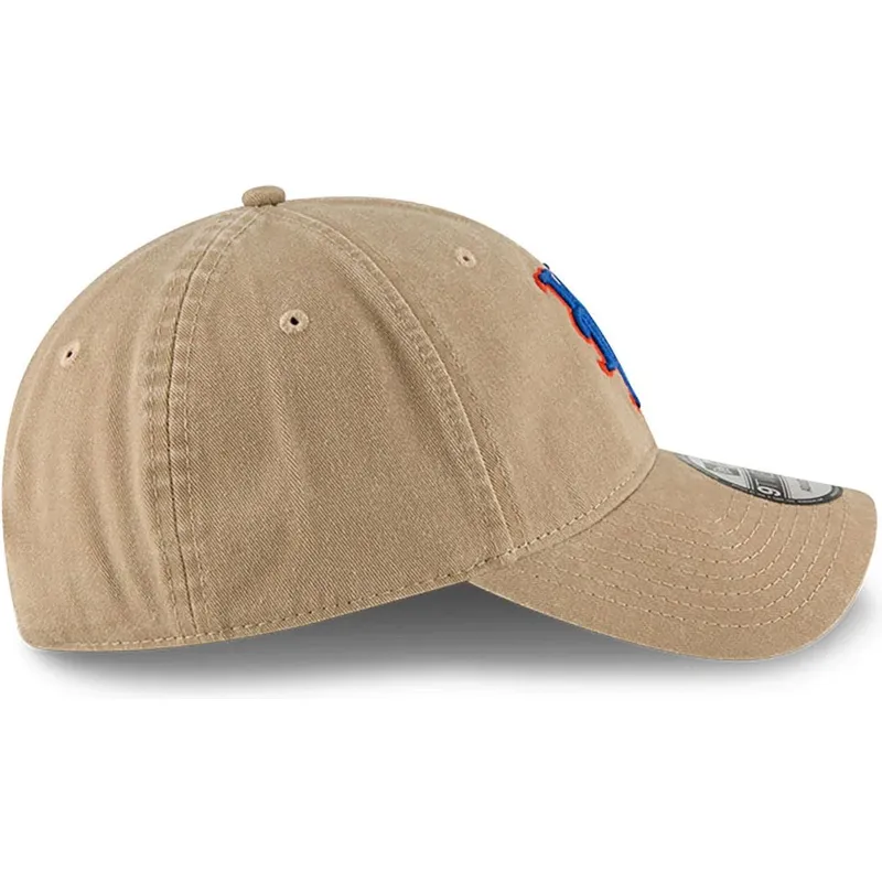 bojd-beige-justerbar-keps-9twenty-core-classic-new-york-mets-mlb-fran-new-era