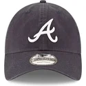 casquette-courbee-bleue-marine-ajustable-9twenty-core-classic-atlanta-braves-mlb-new-era
