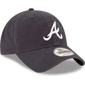 casquette-courbee-bleue-marine-ajustable-9twenty-core-classic-atlanta-braves-mlb-new-era