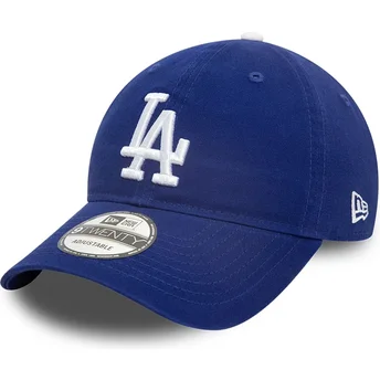 Casquette courbée bleue ajustable 9TWENTY Core Classic Los Angeles Dodgers MLB New Era