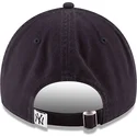 casquette-courbee-bleue-marine-ajustable-9twenty-core-classic-new-york-yankees-mlb-new-era