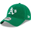 gron-justerbar-9twenty-core-classic-bojd-keps-fran-oakland-athletics-mlb-av-new-era