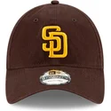 regulowana-brazowa-czapka-z-daszkiem-9twenty-core-classic-san-diego-padres-mlb-od-new-era