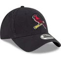 granatowa-zakrzywiona-czapka-z-regulacja-9twenty-core-classic-st-louis-cardinals-mlb-new-era