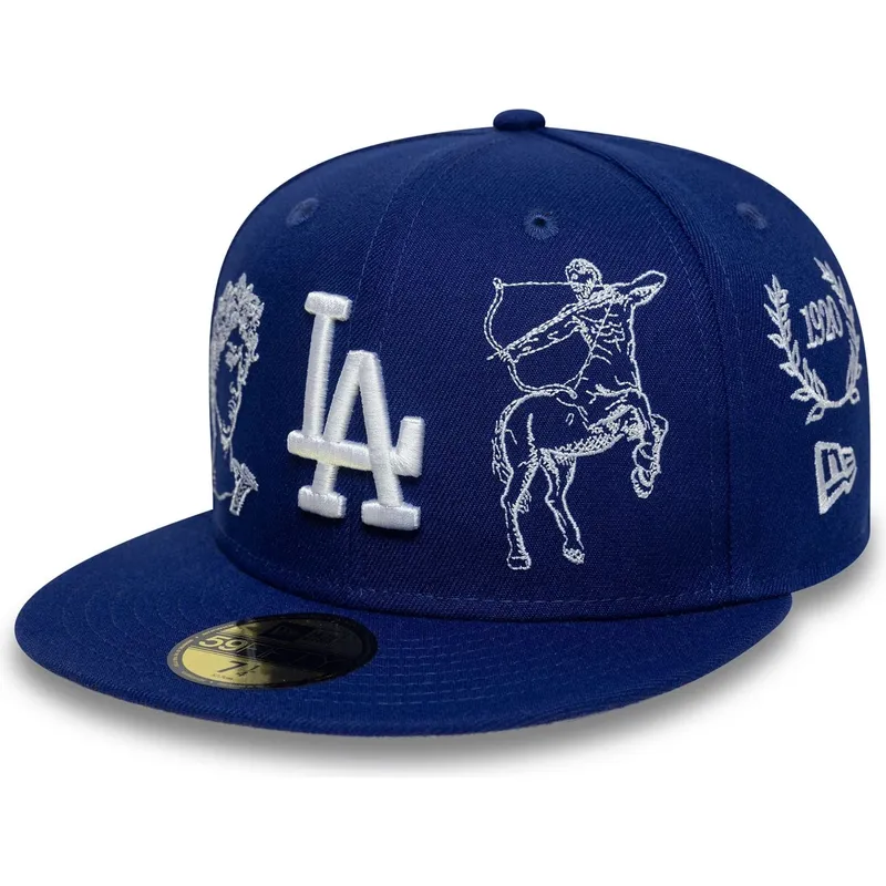 gorra-plana-azul-ajustada-59fifty-mythical-de-los-angeles-dodgers-mlb-de-new-era
