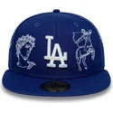 gorra-plana-azul-ajustada-59fifty-mythical-de-los-angeles-dodgers-mlb-de-new-era