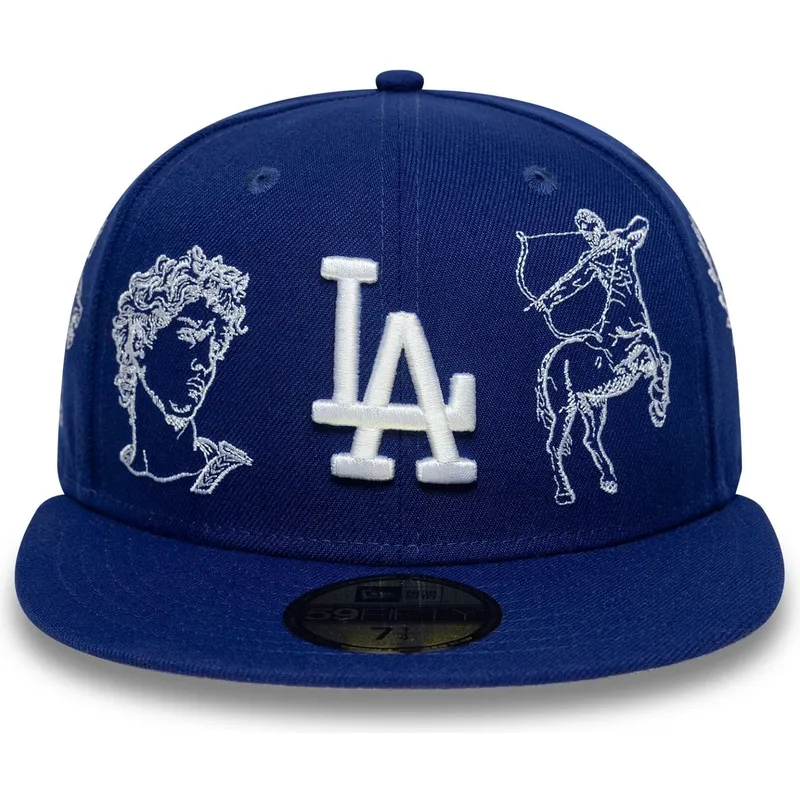 gorra-plana-azul-ajustada-59fifty-mythical-de-los-angeles-dodgers-mlb-de-new-era