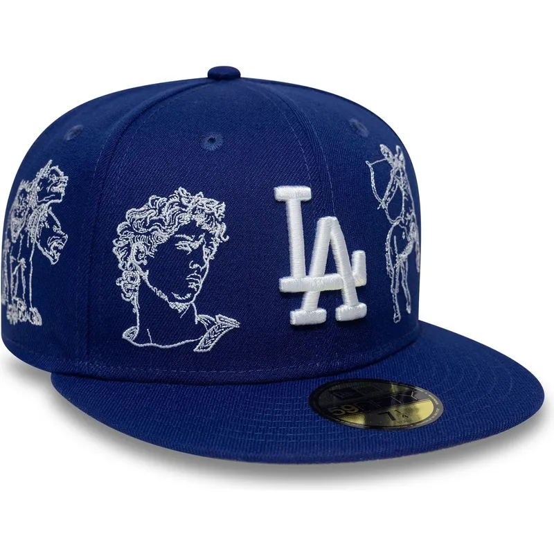 gorra-plana-azul-ajustada-59fifty-mythical-de-los-angeles-dodgers-mlb-de-new-era
