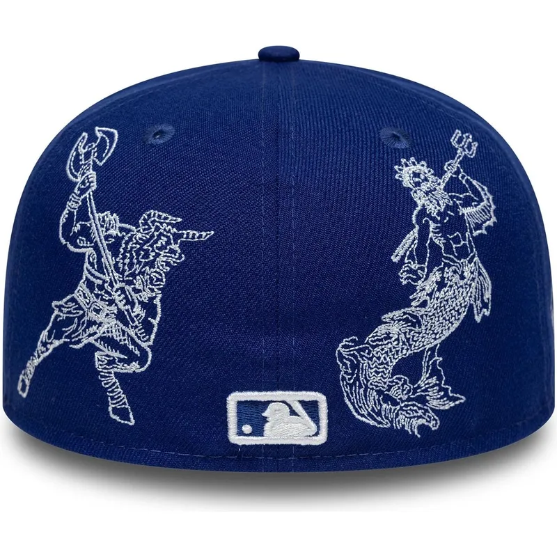 gorra-plana-azul-ajustada-59fifty-mythical-de-los-angeles-dodgers-mlb-de-new-era