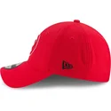 gorra-curva-roja-ajustable-9forty-the-league-de-atlanta-hawks-nba-de-new-era