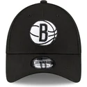 czarna-regulowana-czapka-z-daszkiem-9forty-the-league-brooklyn-nets-nba-od-new-era