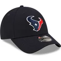 casquette-courbee-bleue-marine-ajustable-9forty-the-league-houston-texans-nfl-new-era