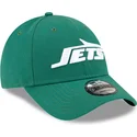grune-verstellbare-curved-cap-9forty-the-league-der-new-york-jets-nfl-von-new-era
