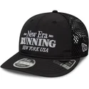 svart-justerbar-truckerkeps-9fifty-running-retro-crown-fran-new-era