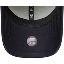 czapka-z-daszkiem-bezowo-granatowa-regulowana-9forty-side-script-new-york-yankees-mlb-od-new-era