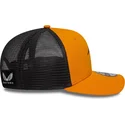 czapka-trucker-pomaranczowo-czarna-9seventy-stretch-snap-mclaren-racing-formula-1-new-era