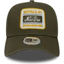 new-era-curved-brim-e-frame-washed-patch-green-snapback-cap