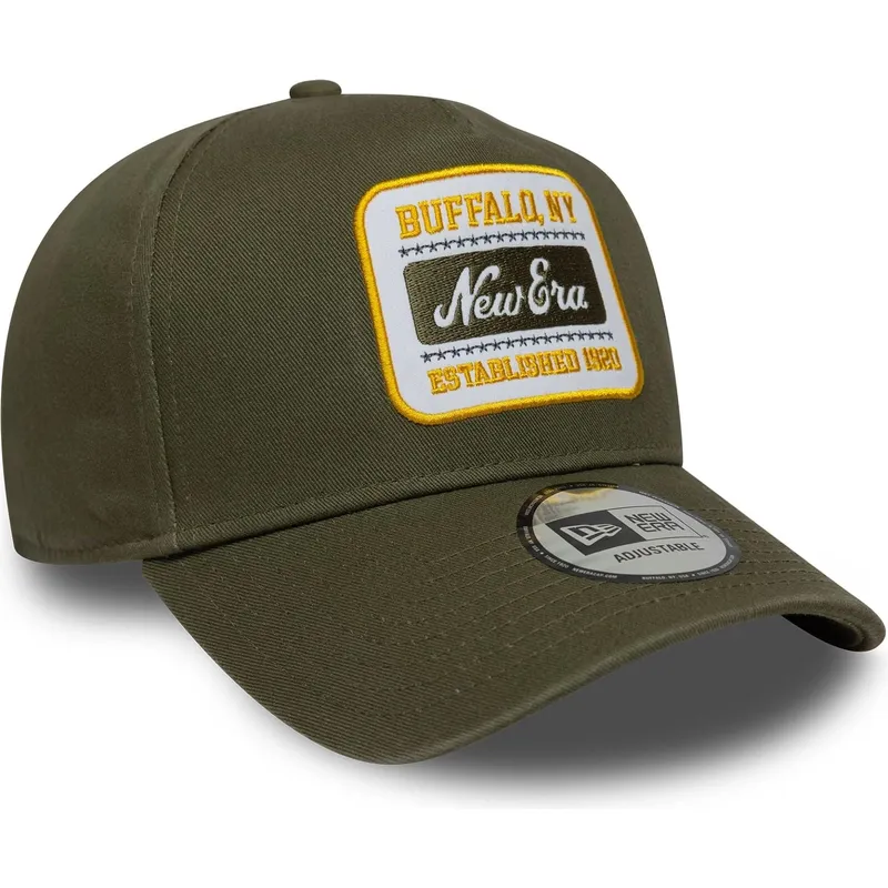 gorra-curva-verde-snapback-e-frame-washed-patch-de-new-era