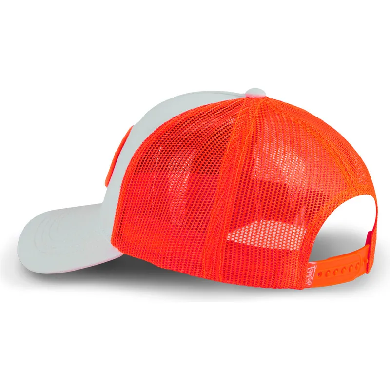 von-dutch-weisse-und-orangefarbene-trucker-kappe-fluo04-ct