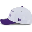 casquette-courbee-blanche-et-violette-snapback-9forty-m-crown-draft-2025-los-angeles-lakers-nba-new-era