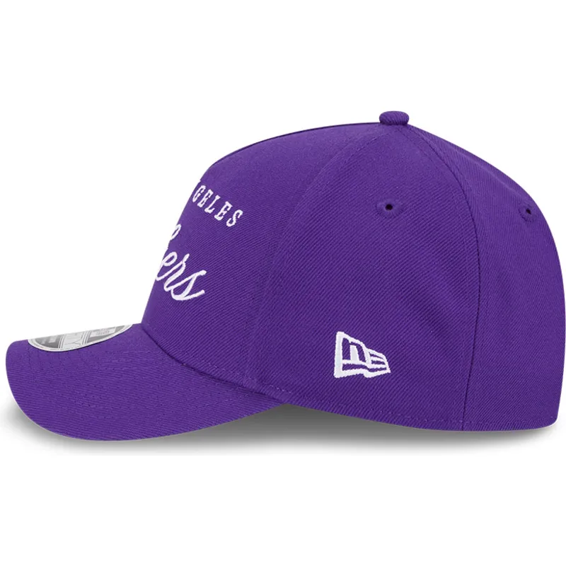 fioletowa-czapka-z-zakrzywionym-daszkiem-snapback-9forty-m-crown-draft-2025-los-angeles-lakers-nba-new-era