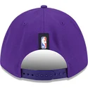 casquette-courbee-violette-snapback-9forty-m-crown-draft-2025-los-angeles-lakers-nba-new-era