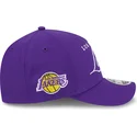 casquette-courbee-violette-snapback-9forty-m-crown-draft-2025-los-angeles-lakers-nba-new-era