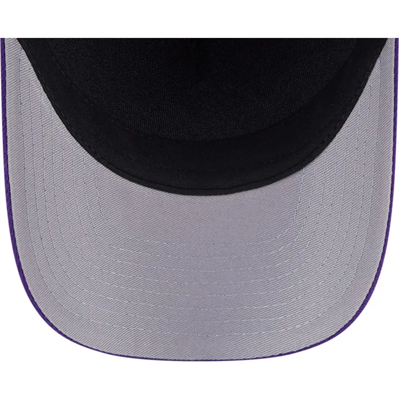 violette-gebogene-snapback-kappe-9forty-m-crown-draft-2025-der-los-angeles-lakers-nba-von-new-era