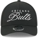 czarna-zakrzywiona-czapka-snapback-9forty-m-crown-draft-2025-chicago-bulls-nba-new-era