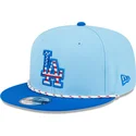 casquette-plate-bleue-snapback-9fifty-4th-july-los-angeles-dodgers-mlb-new-era