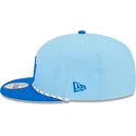 casquette-plate-bleue-snapback-9fifty-4th-july-los-angeles-dodgers-mlb-new-era