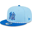 casquette-plate-bleue-snapback-9fifty-4th-july-new-york-yankees-mlb-new-era