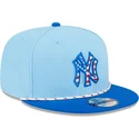 casquette-plate-bleue-snapback-9fifty-4th-july-new-york-yankees-mlb-new-era