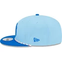 casquette-plate-bleue-snapback-9fifty-4th-july-new-york-yankees-mlb-new-era