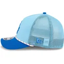 casquette-trucker-bleue-9forty-m-crown-a-frame-4th-july-los-angeles-dodgers-mlb-new-era