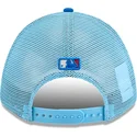 casquette-trucker-bleue-9forty-m-crown-a-frame-4th-july-los-angeles-dodgers-mlb-new-era