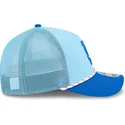 casquette-trucker-bleue-9forty-m-crown-a-frame-4th-july-los-angeles-dodgers-mlb-new-era