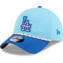 new-era-curved-brim-9twenty-4th-july-los-angeles-dodgers-mlb-blue-adjustable-cap