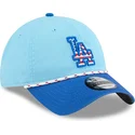 new-era-curved-brim-9twenty-4th-july-los-angeles-dodgers-mlb-blue-adjustable-cap