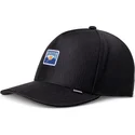 svart-bojd-skarm-snapback-keps-mountain-hft-perfo-fran-djinns