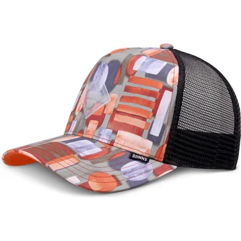 Casquette trucker multicolore ShirtFab 2 HFT Djinns