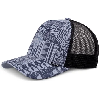 Casquette trucker bleue ShirtFab 4 HFT Djinns