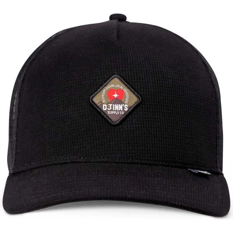 schwarze-trucker-cap-mountain-hft-waffle-von-djinns