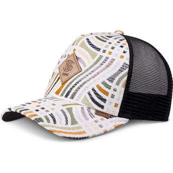 Casquette trucker multicolore HFT Braid Djinns