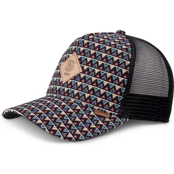 Djinns HFT Colour Triangle Multicolor Trucker Hat