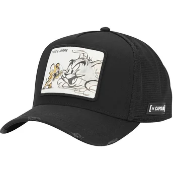 Svart truckerkeps Tom och Jerry TAJ PCT Looney Tunes från Capslab